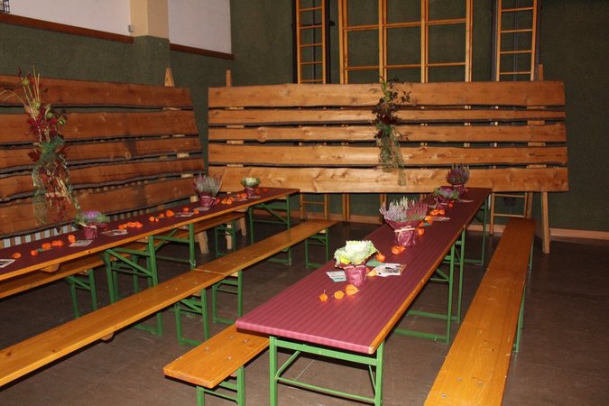 Erntedankkränzchen Kaumberg