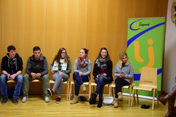 Funktionärsschulung im Bezirk Scheibbs