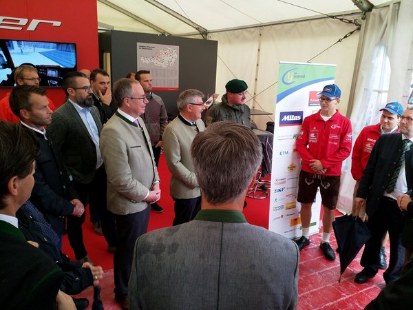 WM Pflügerverabschiedung