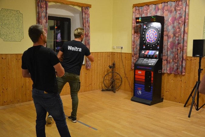 Gebietsentscheid Dart im Waldviertel