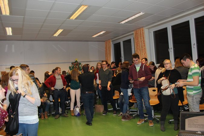 Funktionärsschulung in den Bezirken Haag und St.Peter/Au