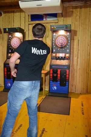 Gebietsentscheid Dart im Waldviertel