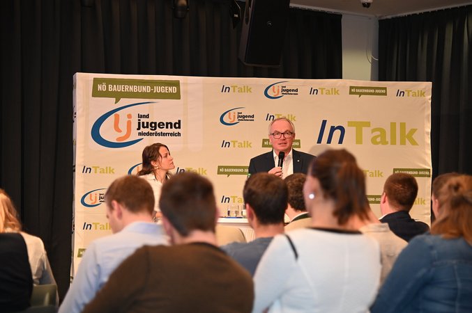 Landjugend in Talk - Talk mit LH Stv. Stephan Pernkopf