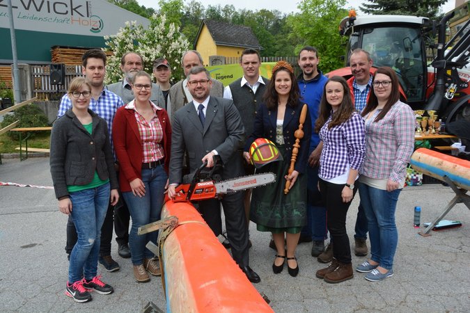 Gebietsentscheid Forst im Waldviertel