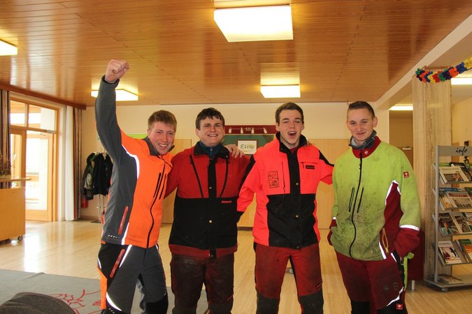 Gebietsentscheid Forstwirtschaft im Waldviertel