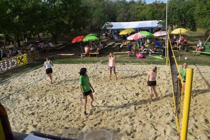 Beachvolleyballturnier Röschitz