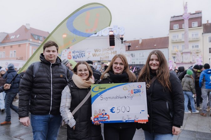 Ö3 Weihnachtswunder Gruppenfotos