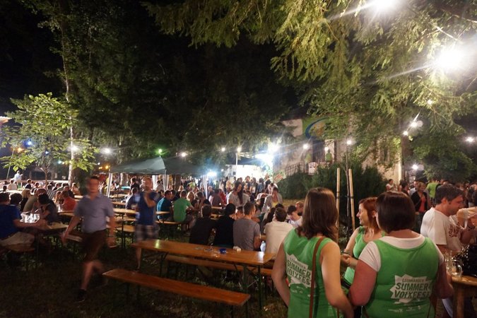 Schlossparkfest der Landjugend Allhartsberg