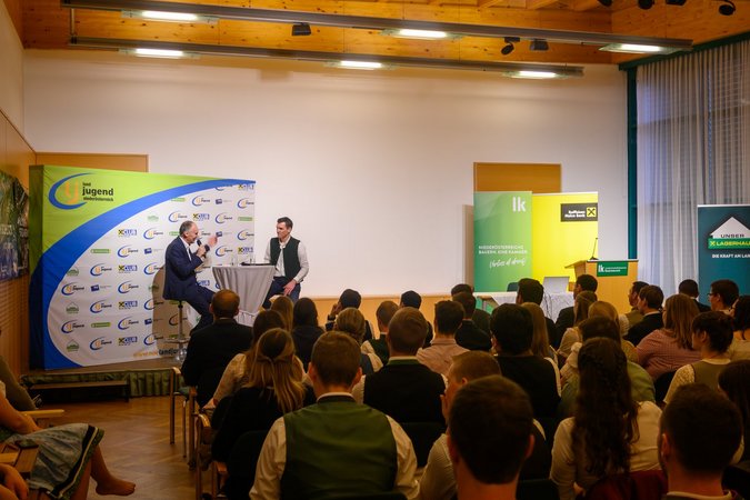 Matthias Lanzinger zu Gast bei der LJ NÖ