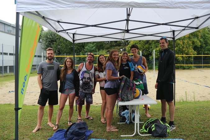 Landesentscheid Volleyball und Spikeball 2022