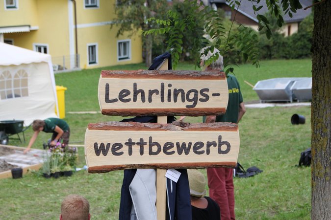 Bundeslehrlingswettbewerb der Gärtner 2018