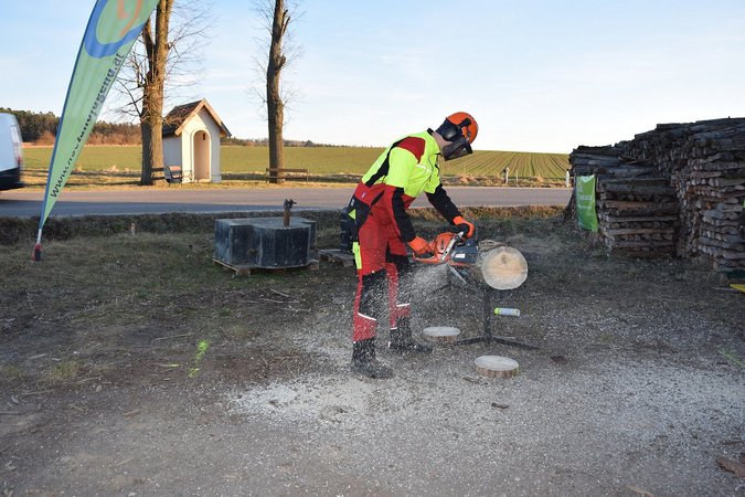Fit for Forst in der Landjugend Weinviertel