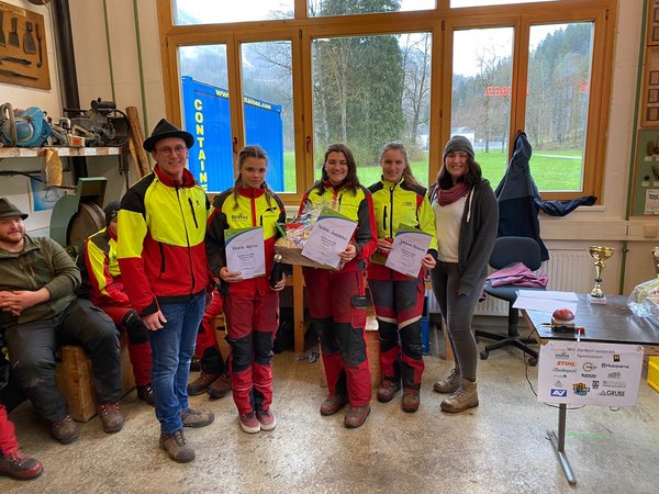 Gebietsentscheid Forst in der Landjugend Mostviertel