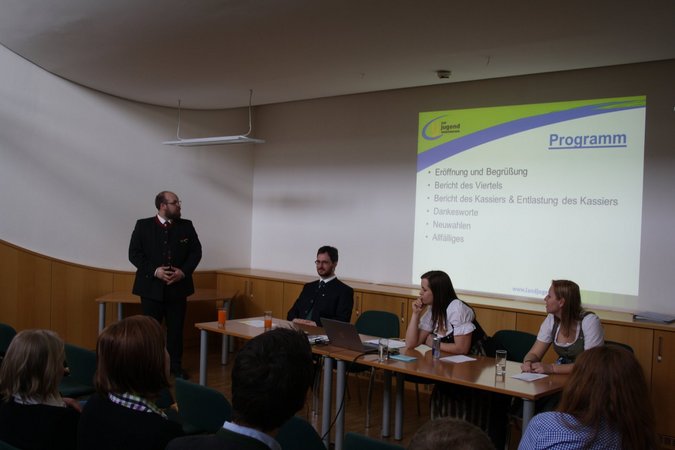 Generalversammlung der Landjugend Weinviertel