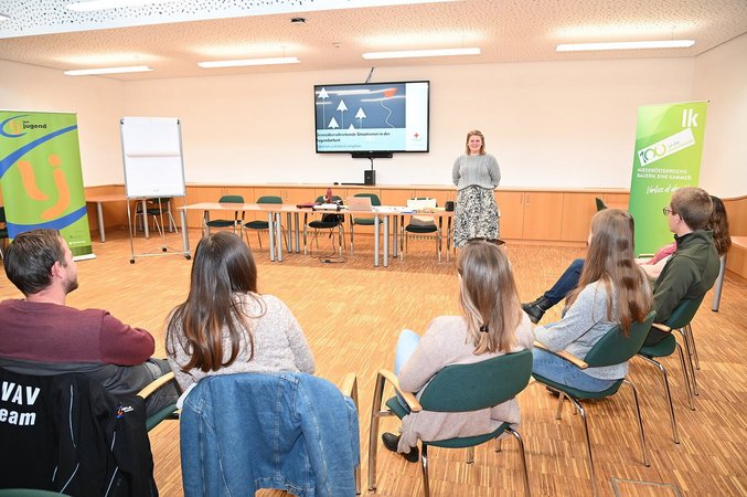Workshop "Grenzüberschreitende Situationen in der Jugendarbeit"