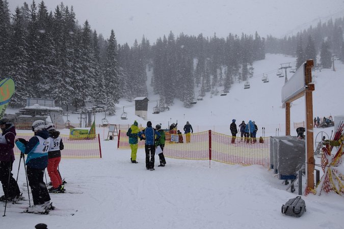 Alpine Skimeisterschaften - Samstag