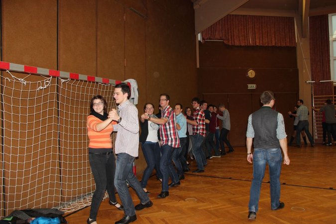 1. Eintanzprobe Bauernbundball