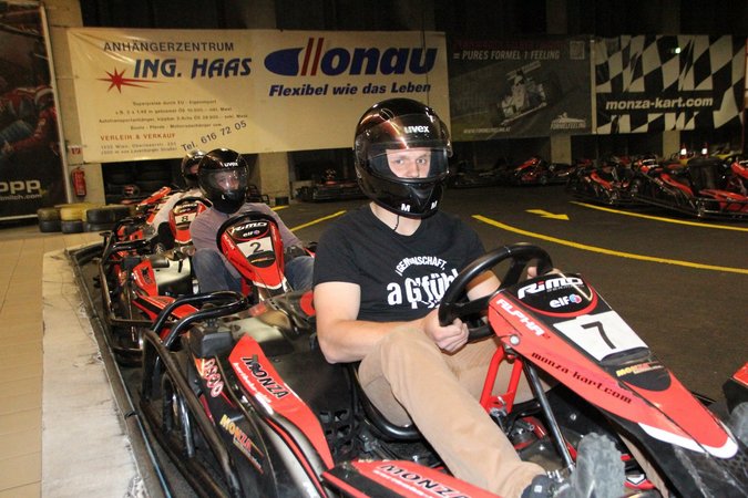 GE GoKart im Weinviertel