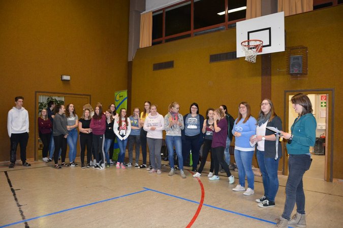 Landjugend Schulrallye der LFS Edelhof