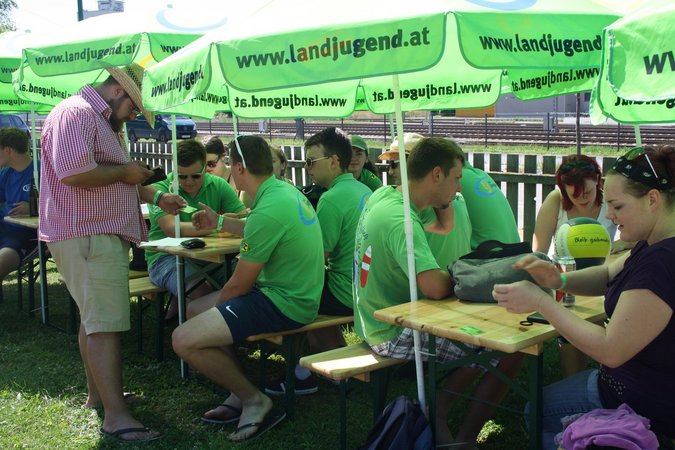 Gebietsentscheid Beachvolleyball im Weinviertel