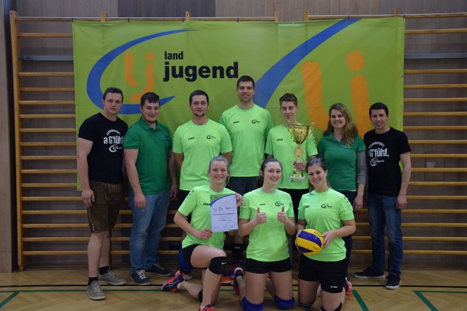 Landesentscheid Hallenvolleyball