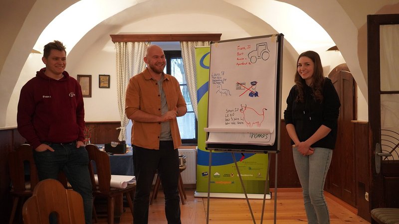 Bezirksklausur im Bezirk St. Peter in der Au