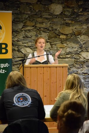 Bundesentscheid 4er Cup und Reden