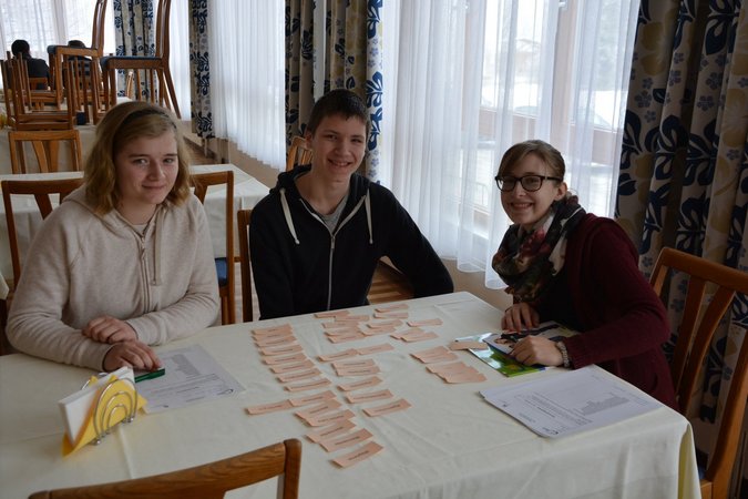 Gebietsentscheid Genussolympiade im Waldviertel