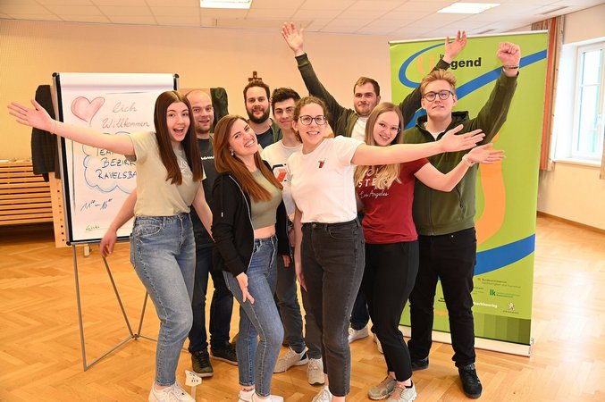 Bezirksklausur in der Landjugend Bezirk Ravelsbach