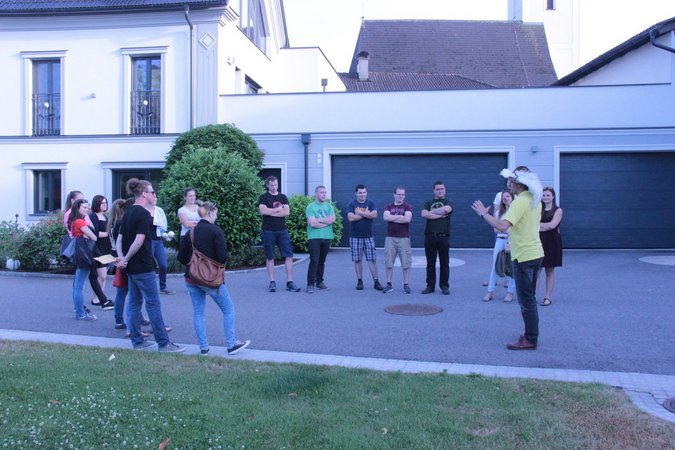 BOP Nutztierhaltung - Straußenfarm