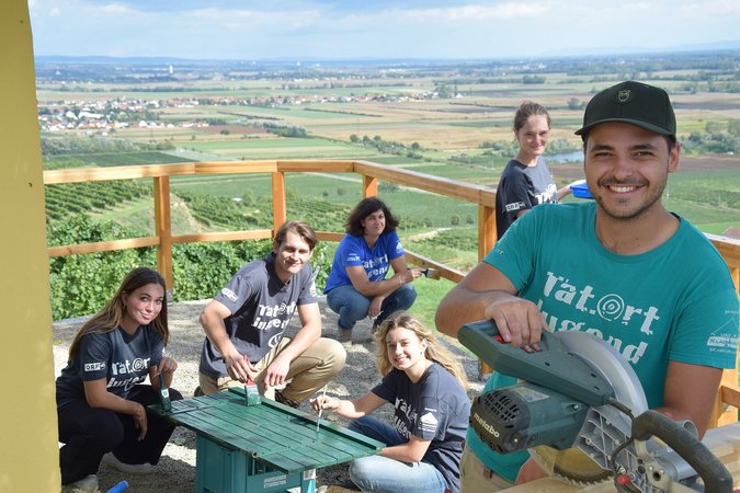 2. Projektmarathon-Wochenende im Weinviertel