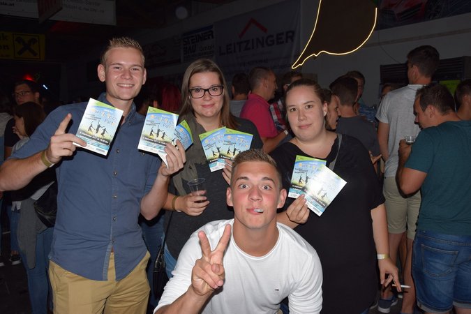 Ruamzuzlaparty - Bezirk Atzenbrugg