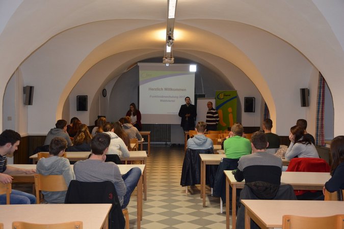 Funktionärsschulung im Waldviertel