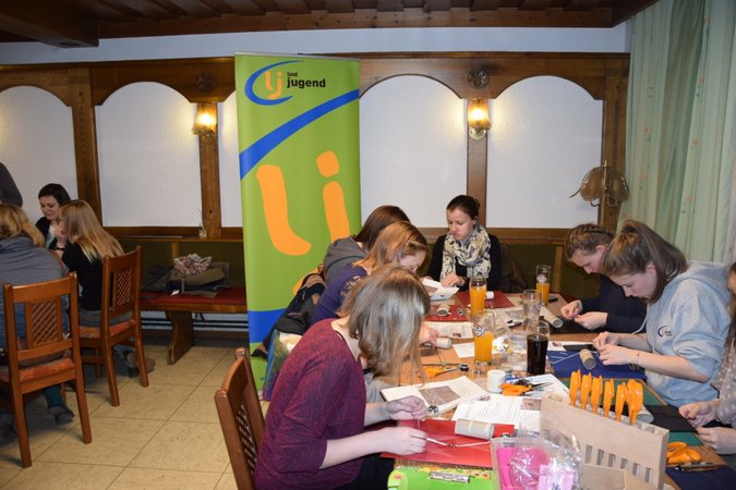 Kreativabend im unteren Mostviertel