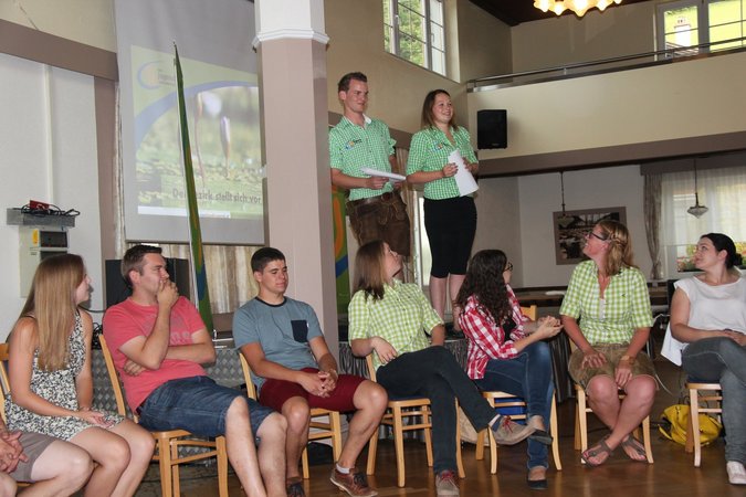 Viertelstreffen der Landjugend Mostviertel