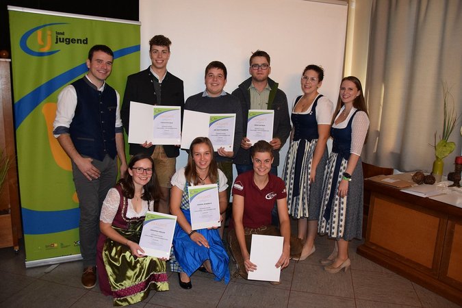 Generalversammlung im Landjugend Bezirk Eggenburg