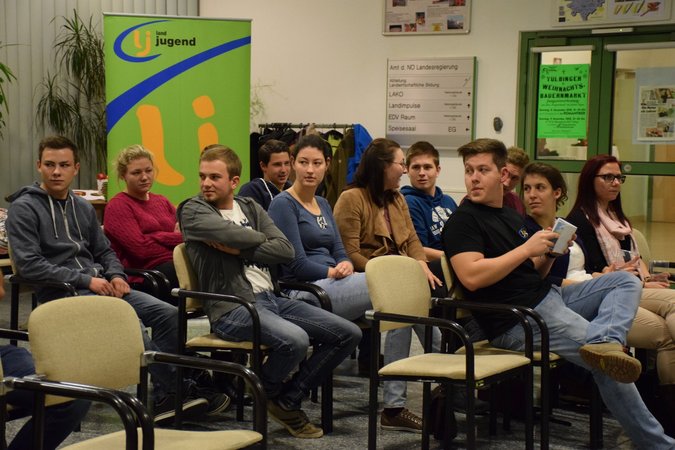 Funktionärsschulung Neulengbach, Atzenbrugg & Tulln