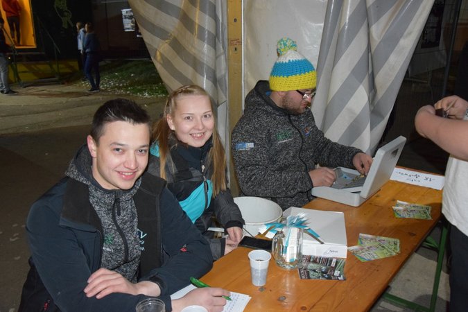 Juhee auf der Hee der Landjugend VTG Euratsfeld