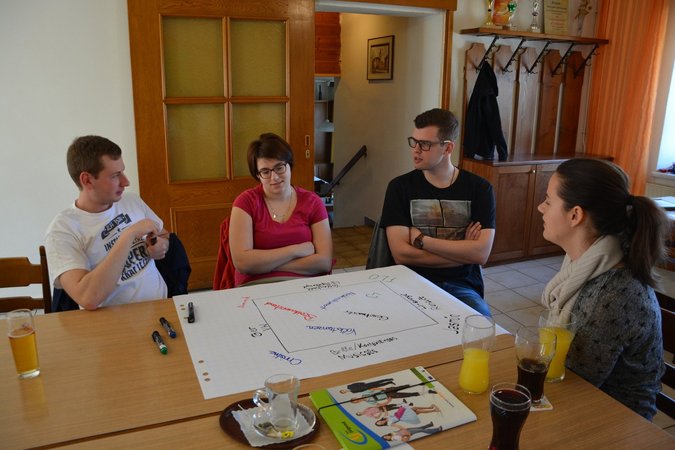 Bezirksklausur der Landjugend Allentsteig