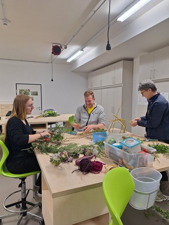 Kreativabend Ostern im Waldviertel