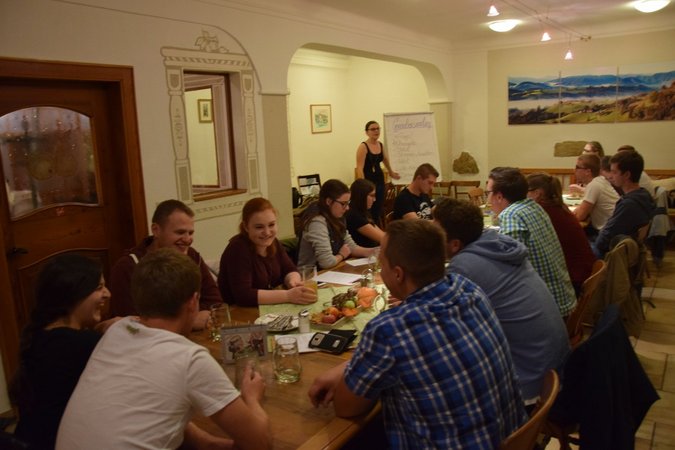 Stammtisch im oberen Mostviertel
