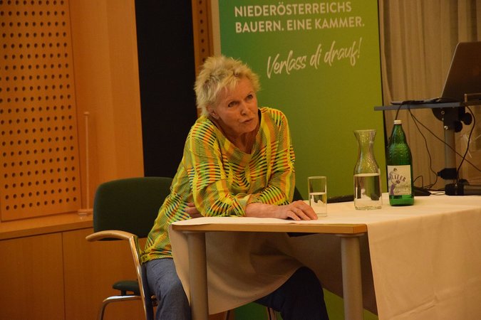 Tansania Talk mit Christine Wallner