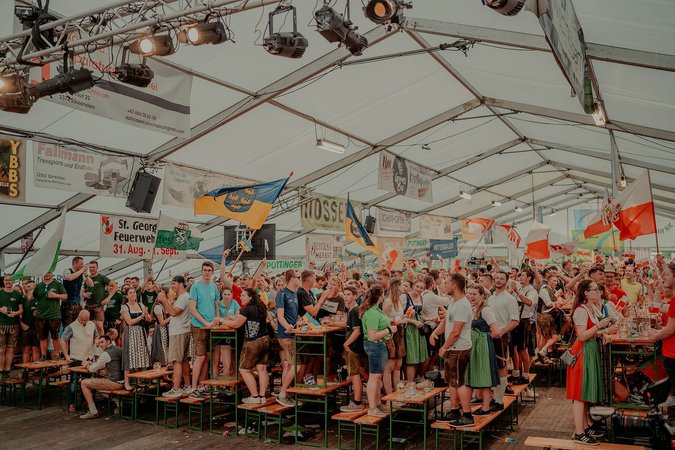 Bundesentscheid Sensenmähen in Niederösterreich