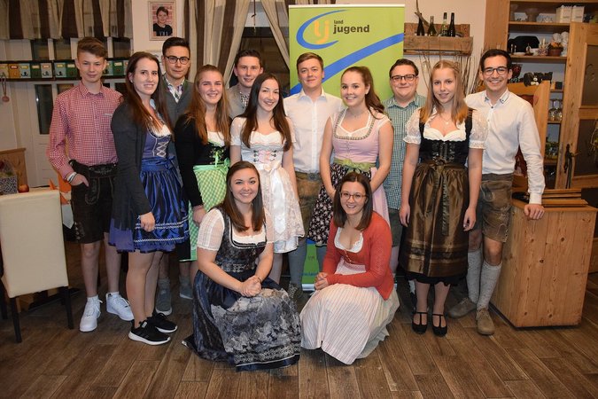 Gründungsversammlung der Landjugend Thernberg