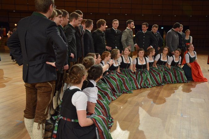 Bauernbundball NÖ - Eintanzen