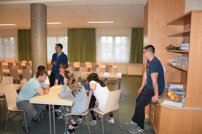 Schulralley in der LFS Obersiebenbrunn