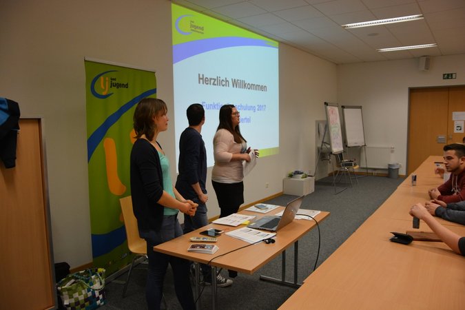 Funktionärsschulung im Waldviertel