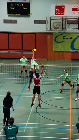 Landesentscheid Hallenvolleyball