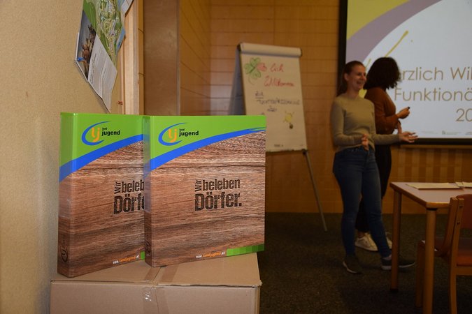 Funktionärsschulung in der Landjugend Weinviertel MITTE