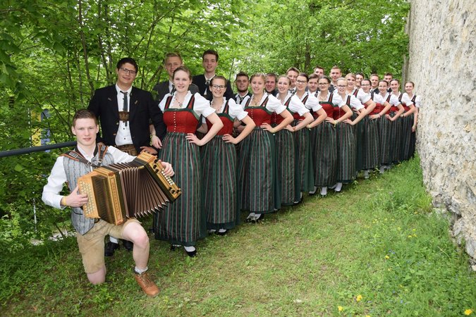 Auftanzt & Aufg'spüt - Gruppenbilder VTGs